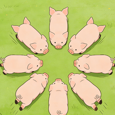 经典挪猪游戏