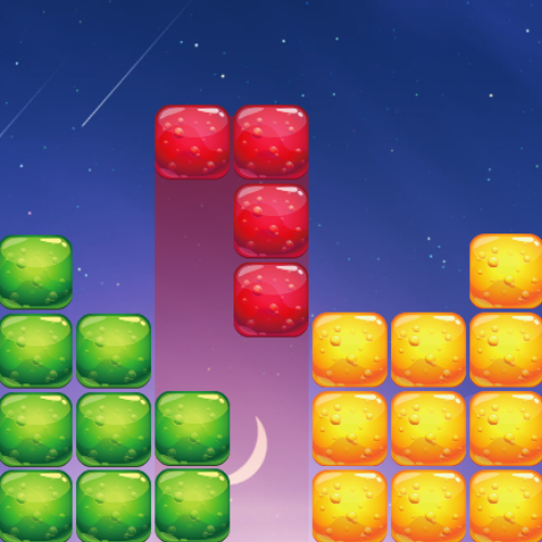 果汁方块欢乐消除