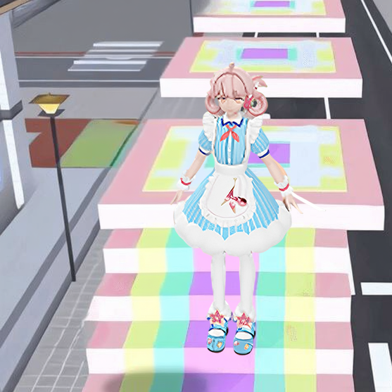 樱花校园跑酷正版游戏