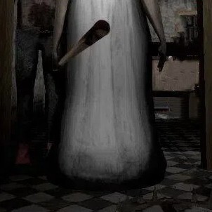 老奶奶追逃小游戏