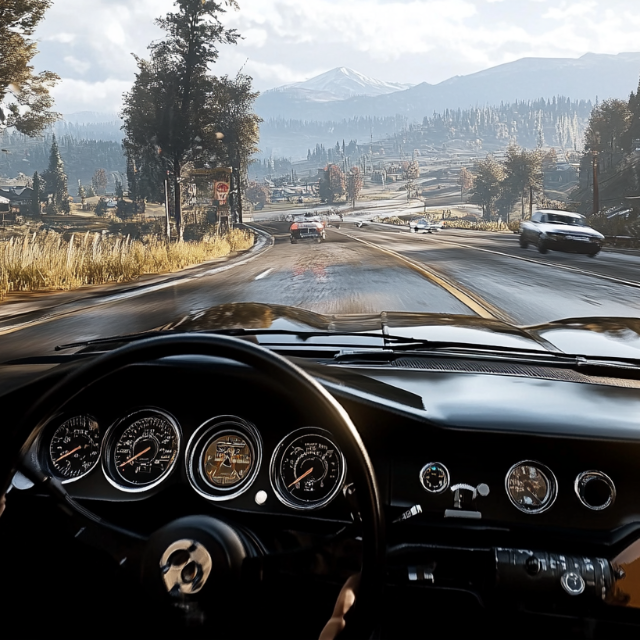 汽车驾驶开车模拟器