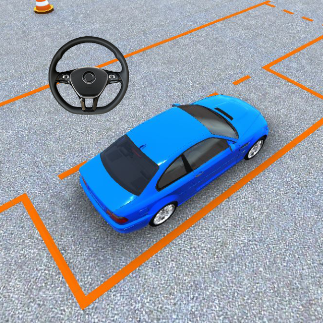 模拟练车科目二