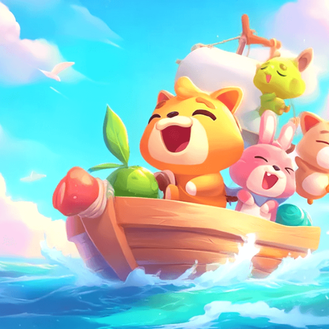 喵咪萌卡通消除游戏