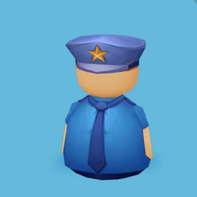 警察抓小偷迷宫游戏