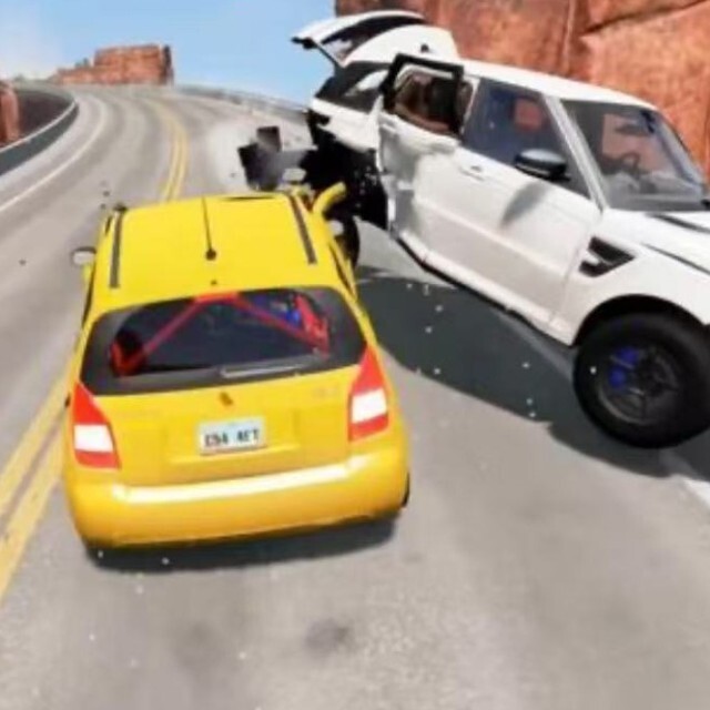 终极车祸模拟器