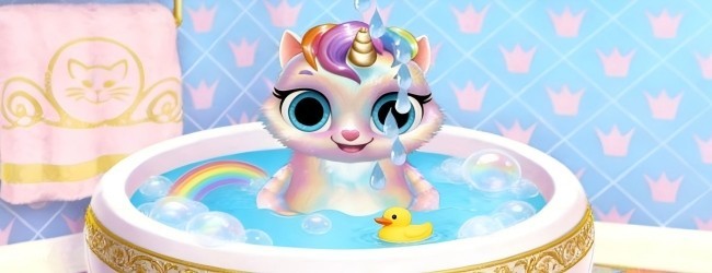 养宝宝模拟游戏