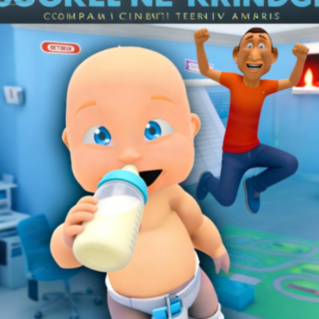 养宝宝模拟游戏