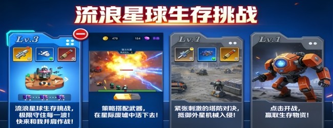 流浪星球生存大考验