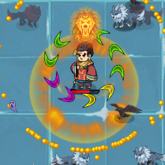 旋转刀割草无双