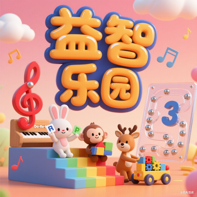 宝宝益智游乐园