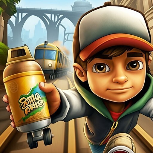 地铁追逐逃跑游戏