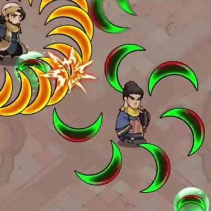 旋转大刀大作战