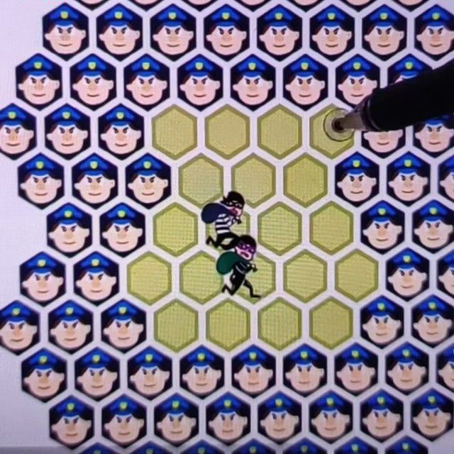 儿童警察抓小偷