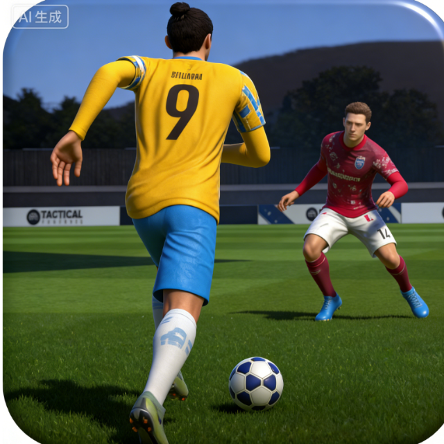 真人踢足球游戏