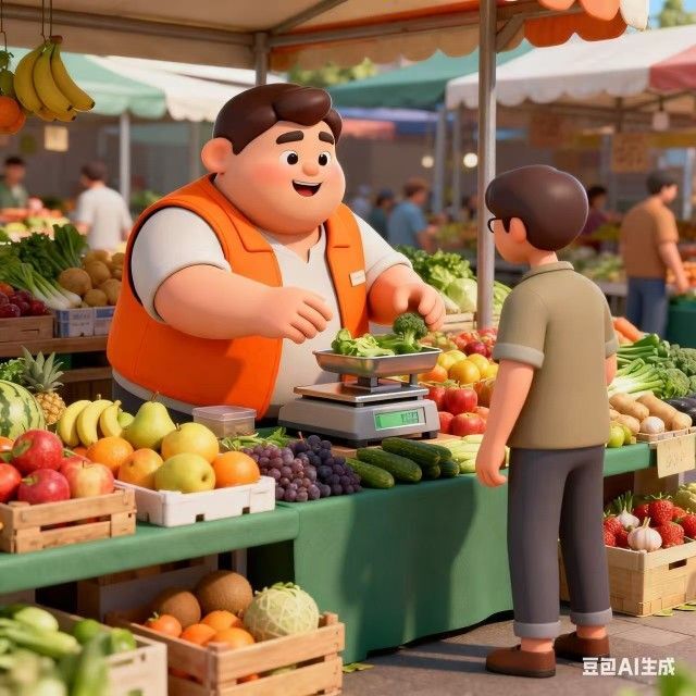 菜市场摆摊模拟器
