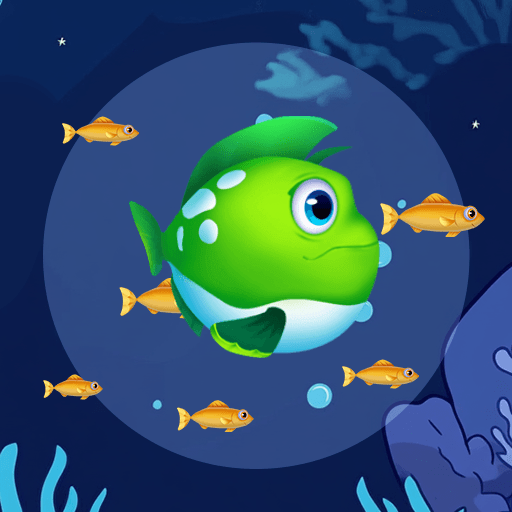 大鱼吃小鱼大小