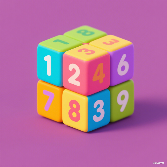 数字益智小方块