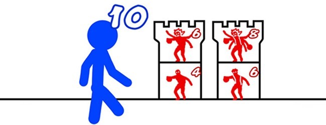 火柴人爬塔100楼