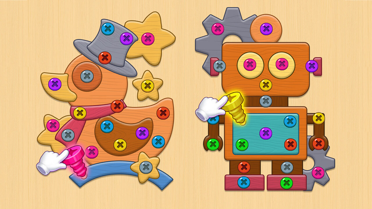 《螺丝打呀打》游戏截图4