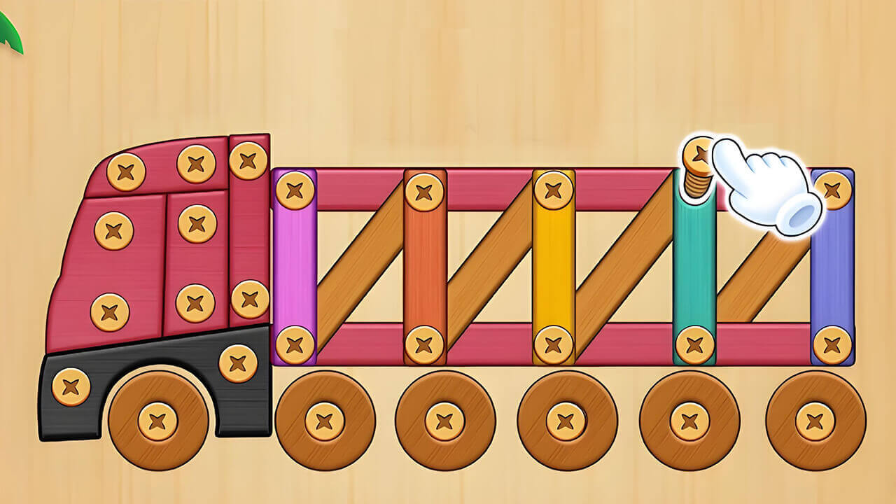 《螺丝打呀打》游戏截图5