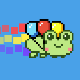 跳跃青蛙小游戏