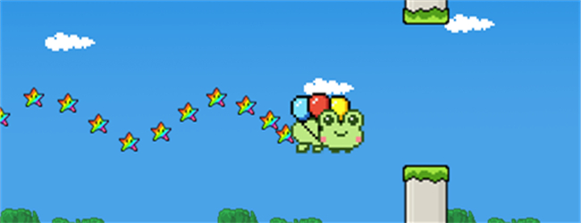 跳跃青蛙小游戏