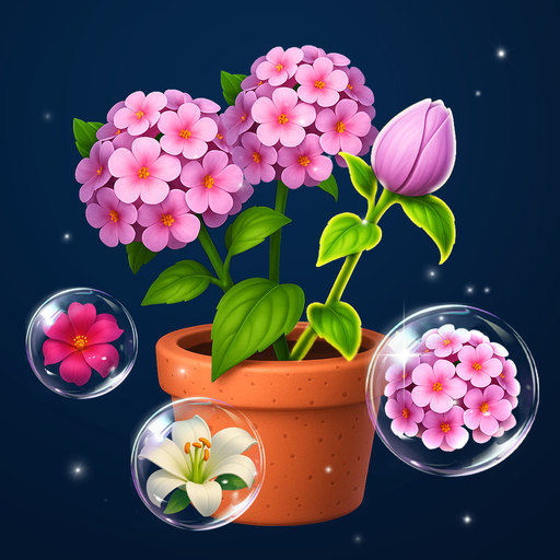 鲜花消除花朵