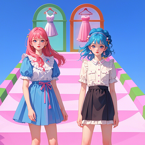 后室公主换装小游戏