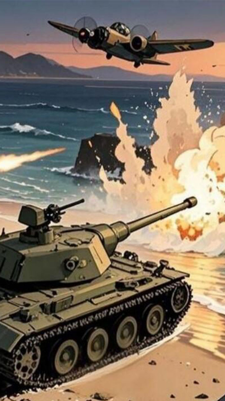 《装甲军团前线》游戏截图2