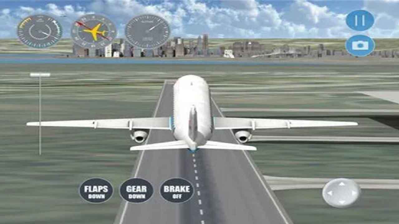 开飞机模拟高手