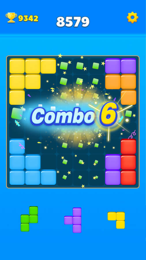 百变方块放置消除