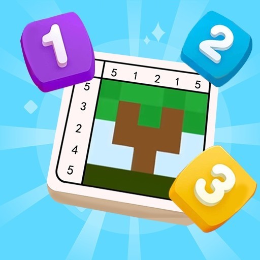 疯狂像素数字涂色