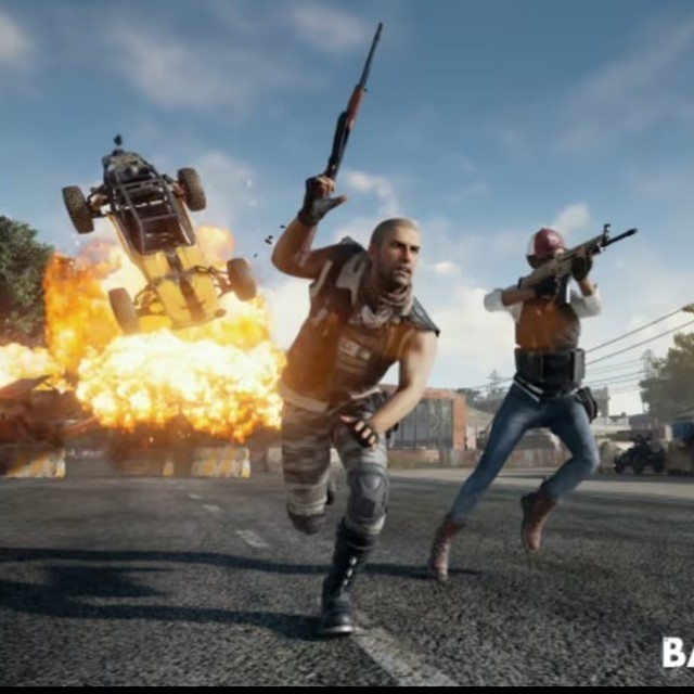 枪战吃鸡射击游戏