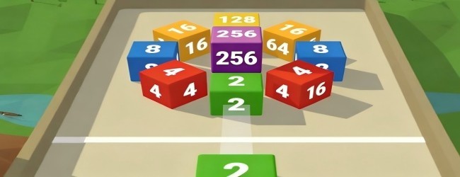 数字方块合成游戏