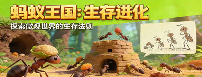 蚂蚁王国生存进化