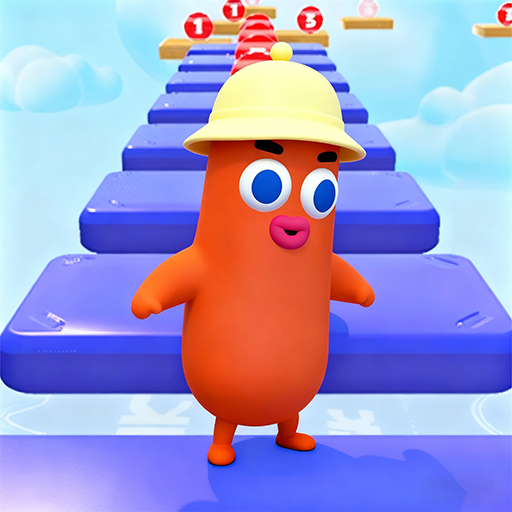 仔仔派对跑酷之星游戏