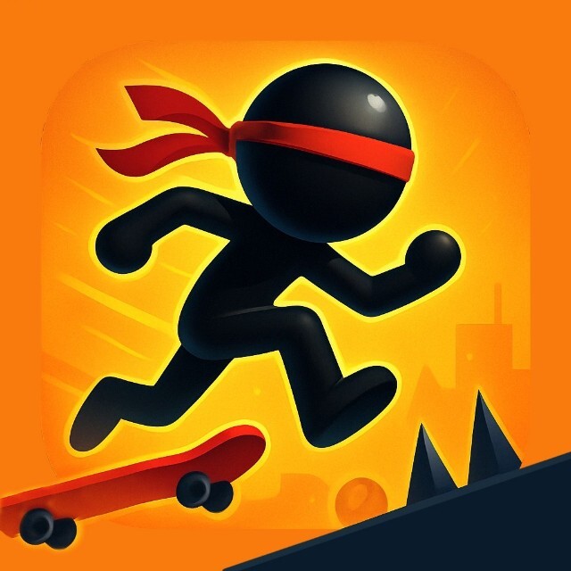 火柴人跑酷传说