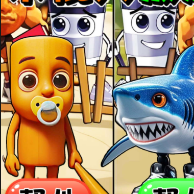 山海经木棍人合集