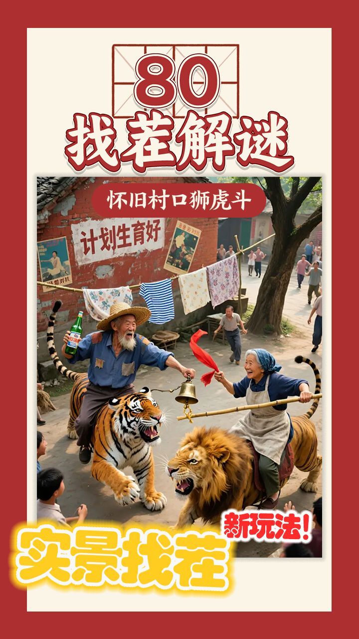 《80找茬解谜》游戏截图2