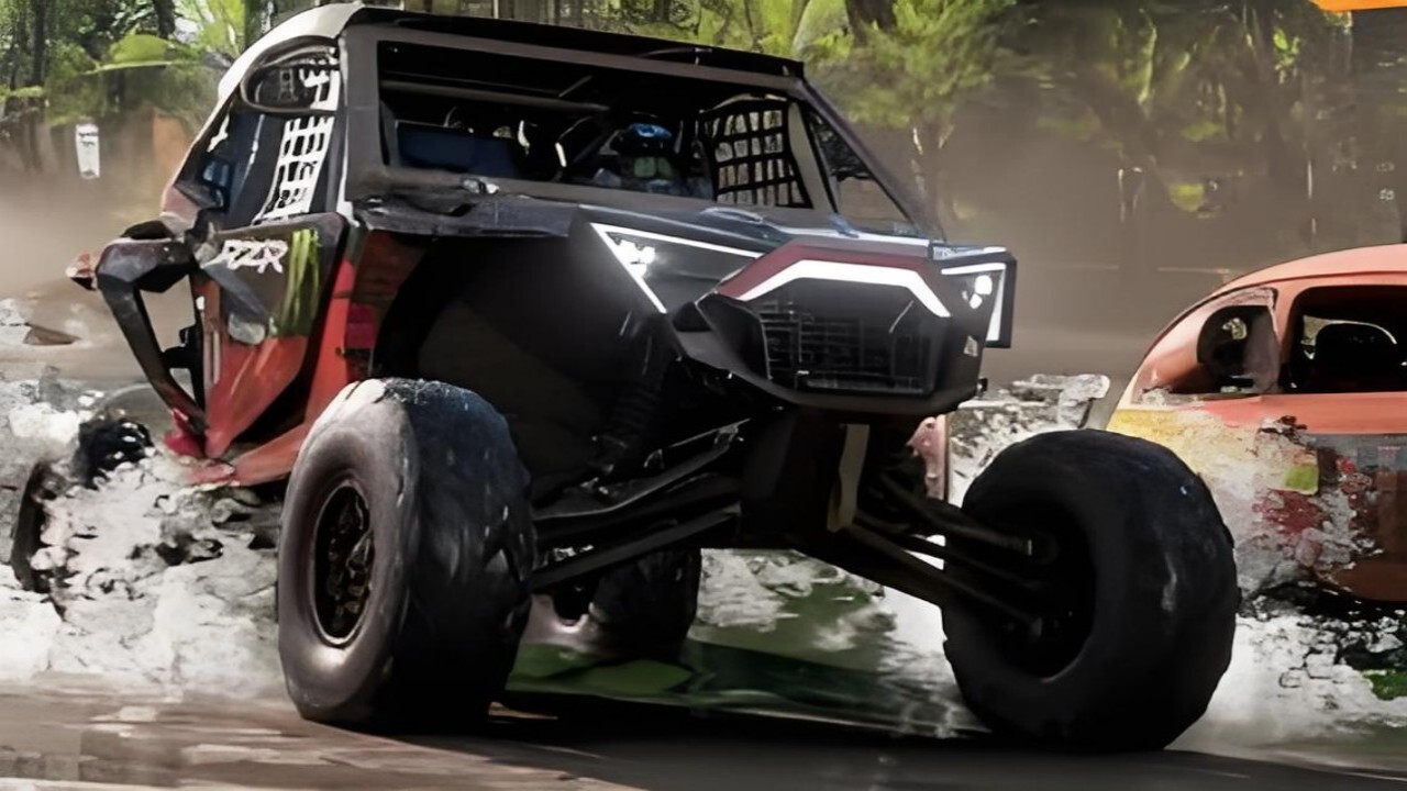 《真实越野模拟》游戏截图6