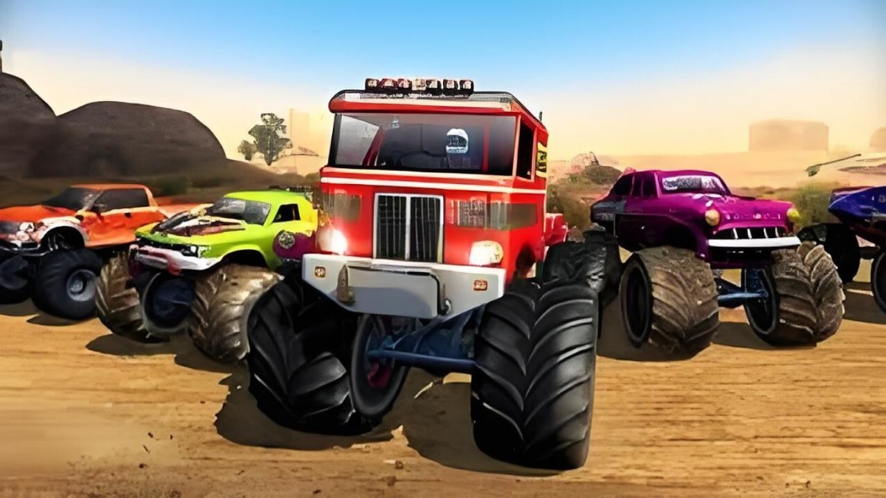 《真实越野模拟》游戏截图5