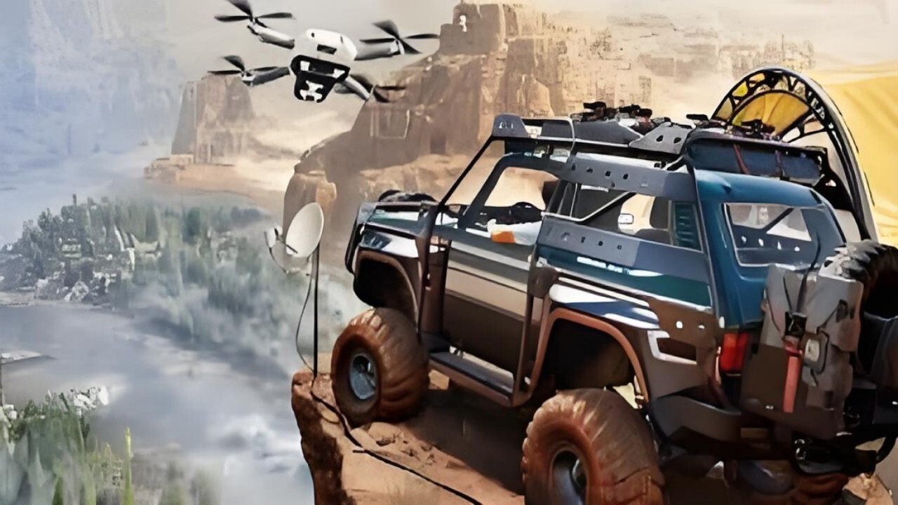 《真实越野模拟》游戏截图4