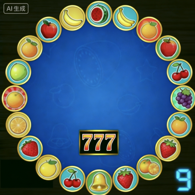 水果开心游戏机