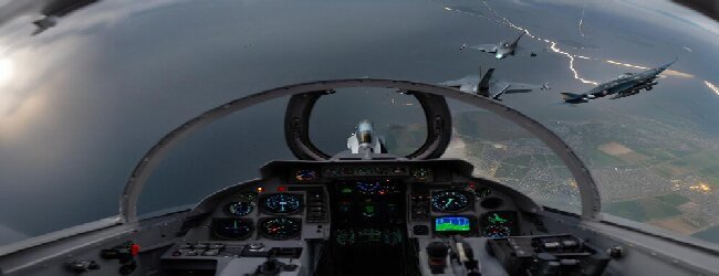 战斗机模拟器