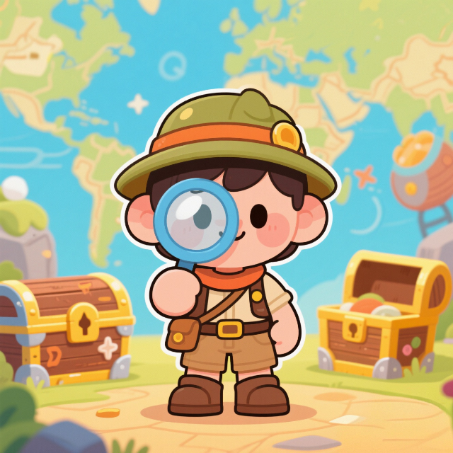 找茬寻宝解压大作战