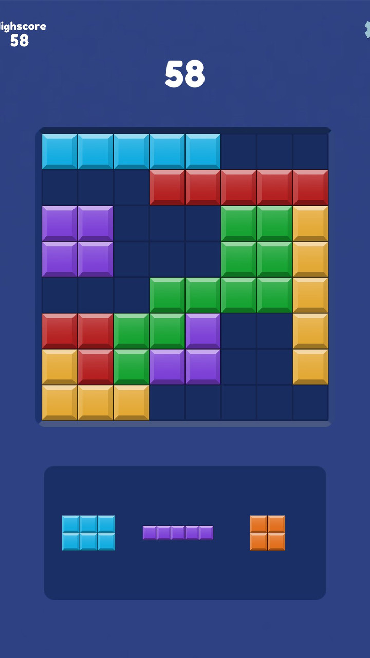 俄罗斯方块小游戏经典版