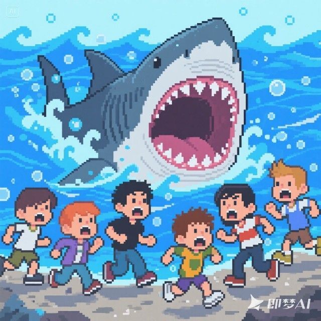 鲨鱼别咬我