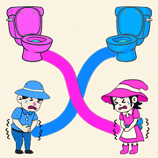 画线上厕所小游戏