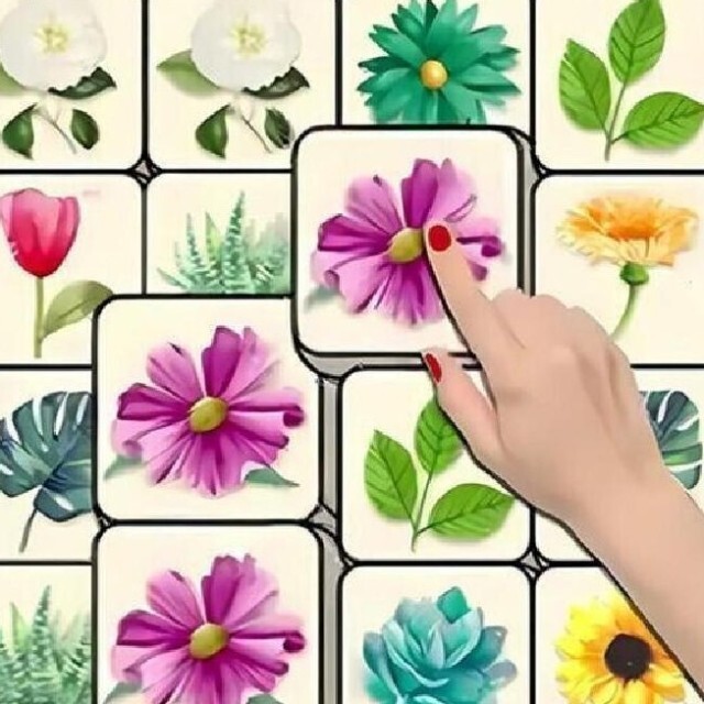 花朵消消消乐小游戏