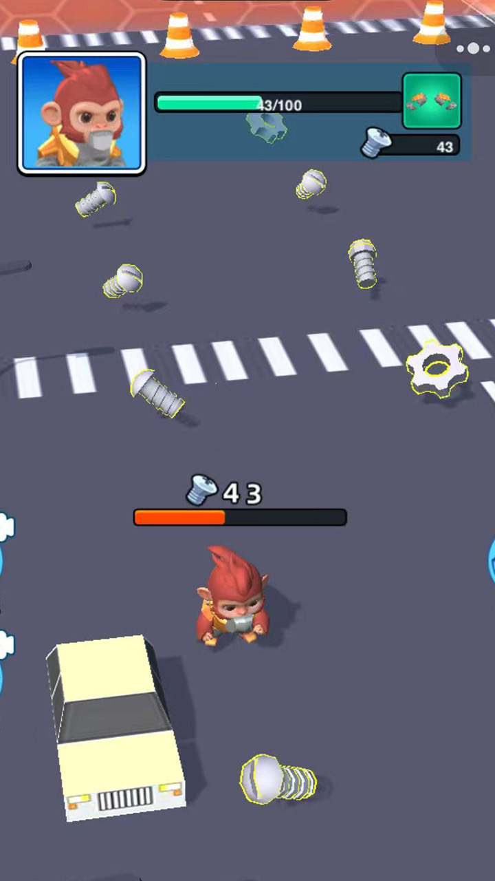 《异兽吃不停》游戏截图2